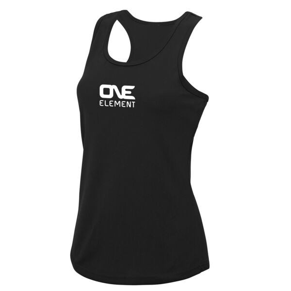One Element - Ladies Vest Thumbnail