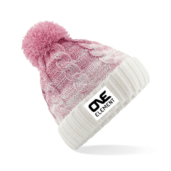 One Element - Ombré Pom Pom Beanie Thumbnail